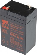 T6 power Akumulátor T6 Power NP6-5 6V 5Ah