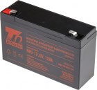 T6 power Akumulátor T6 Power NP6-12 6V 12Ah