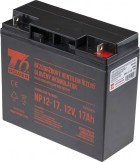 T6 power Akumulátor T6 Power NP12-17 12V 17Ah