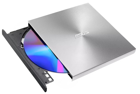 Asus Externí mechanika vypalovačka ASUS SDRW-08U8M-U stříbrná