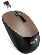 Genius NX-7015 bezdrátová myš měděná