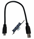 noname Redukce pro externí SATA disk s