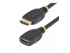 Startech StarTechcom 18in HDMI 20 Extension Cable
