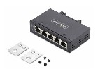 Startech StarTechcom 5-Port Unmanaged Industrial Ethernet Switch