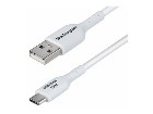 Startech StarTechcom 2m (66ft) White USB-A to