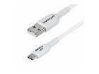 Startech StarTechcom 3ft (1m) White USB-A to