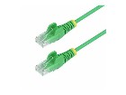 Startech StarTechcom 50cm Green Slim CAT6 Ethernet