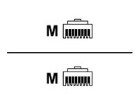 Cisco Cisco  Směrovací kabel  RJ-45