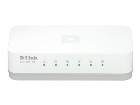 D-Link dlinkgo 5-Port Fast Ethernet Easy Desktop