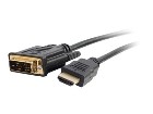 C2G 2m (6ft) HDMI to DVI