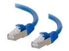 C2G Cat6a Booted Shielded (STP) Network