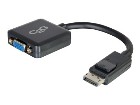 C2G 8in DisplayPort to VGA Adapter