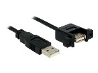 Delock Delock  Prodlužovací šňůra USB