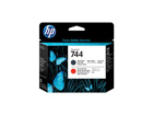 HP 744  Černá  chromová