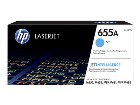 HP 655A  Azurová  originální