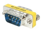 Startech StarTechcom Slimline Serial DB9 Gender Changer