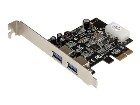 Startech StarTechcom 2 Port PCI Express (PCIe)