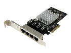 Startech StarTechcom 4 Port PCIe Network Card