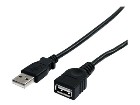Startech StarTechcom 3 ft Black USB 20
