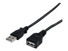 Startech StarTechcom 6 ft Black USB 20
