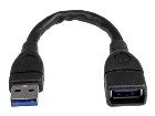 Startech StarTechcom 6in Short USB 30 Extension