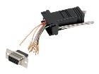 Startech StarTechcom DB9 to RJ45 Modular Adapter