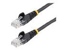 Startech StarTechcom 5m Black Cat5e ­/ Cat