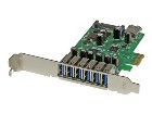 Startech StarTechcom 7 Port PCI Express USB