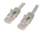Startech StarTechcom 15m Gray Cat5e ­/ Cat