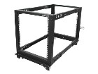 Startech Adjustable Server Rack (4POSTRACK12U)  Rozvaděč