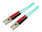 Startech StarTechcom Aqua OM4 Duplex Multimode Fiber