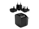 Startech StarTechcom Travel USB Wall Charger
