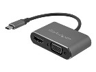 Startech StarTechcom USB-C to VGA and HDMI
