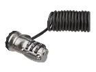 Startech 6 ft Coiled Cable Lock (LTLOCK3DCOIL)