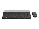 Logitech Slim Wireless Combo MK470