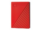 Western Digital WD My Passport WDBPKJ0040BRD  Pevný