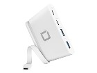 DICOTA USB-C Portable Hub 4-in-1
