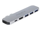 Delock Delock  Dokovací stanice  USB-C