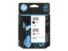 HP 305  2-balení  černá