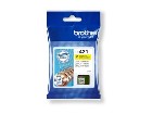 Brother LC421Y  Žlutá  originální