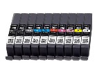 Canon PFI-MBK­/PBK­/CO­/GY­/R­/C­/M­/Y­/PC­/PM 10 Ink Cartridge Multipack