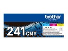 Brother TN241CMY  3-balení  žlutá
