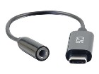 C2G USB C to 35mm Audio