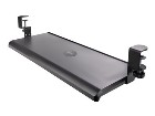Startech Black  Ergonomic Keyboard Tray (KEYBOARD-TRAY-CLAMP1)