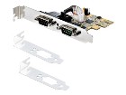 Startech PCIe to Dual DB9 Card (21050-PC-SERIAL-LP)