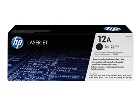 HP 12A  Černá  originální