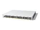 Cisco Catalyst 1200-48T-4G  Přepínač
