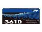 Brother TN3610  Černá  originální