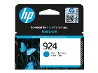 HP 924  Azurová  originální