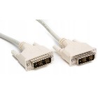 noname Datový kabel DVI 18 m bílý